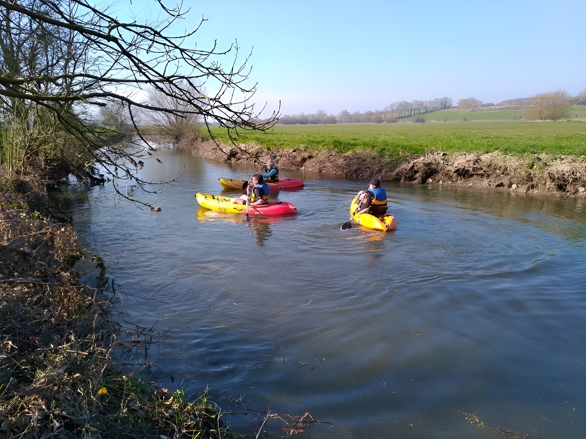 Eolia normandieKayak dans les marais