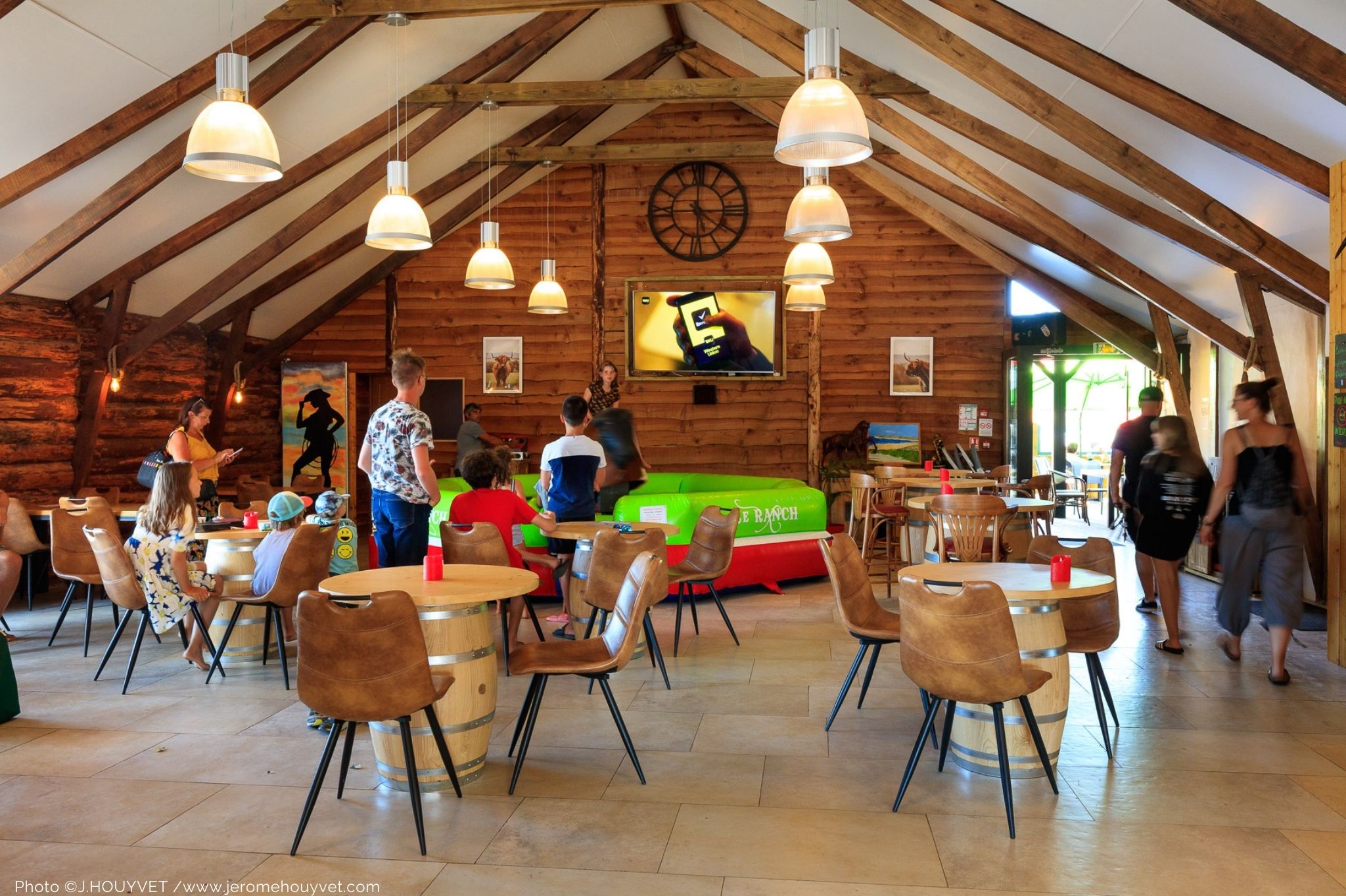 Jérôme HOUYVETle rozel-camping le ranch