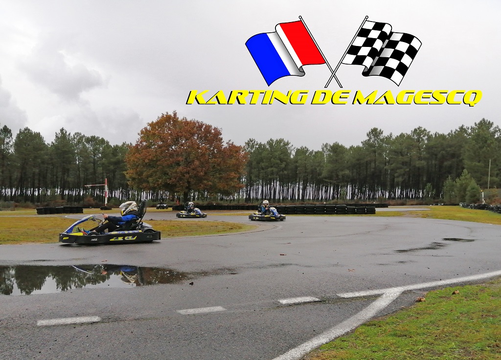 FUN MOTOR SPORTS6. Karting de Magescq FUNKID petite piste sous la pluie 2021 copie_KARTINGMAGESC