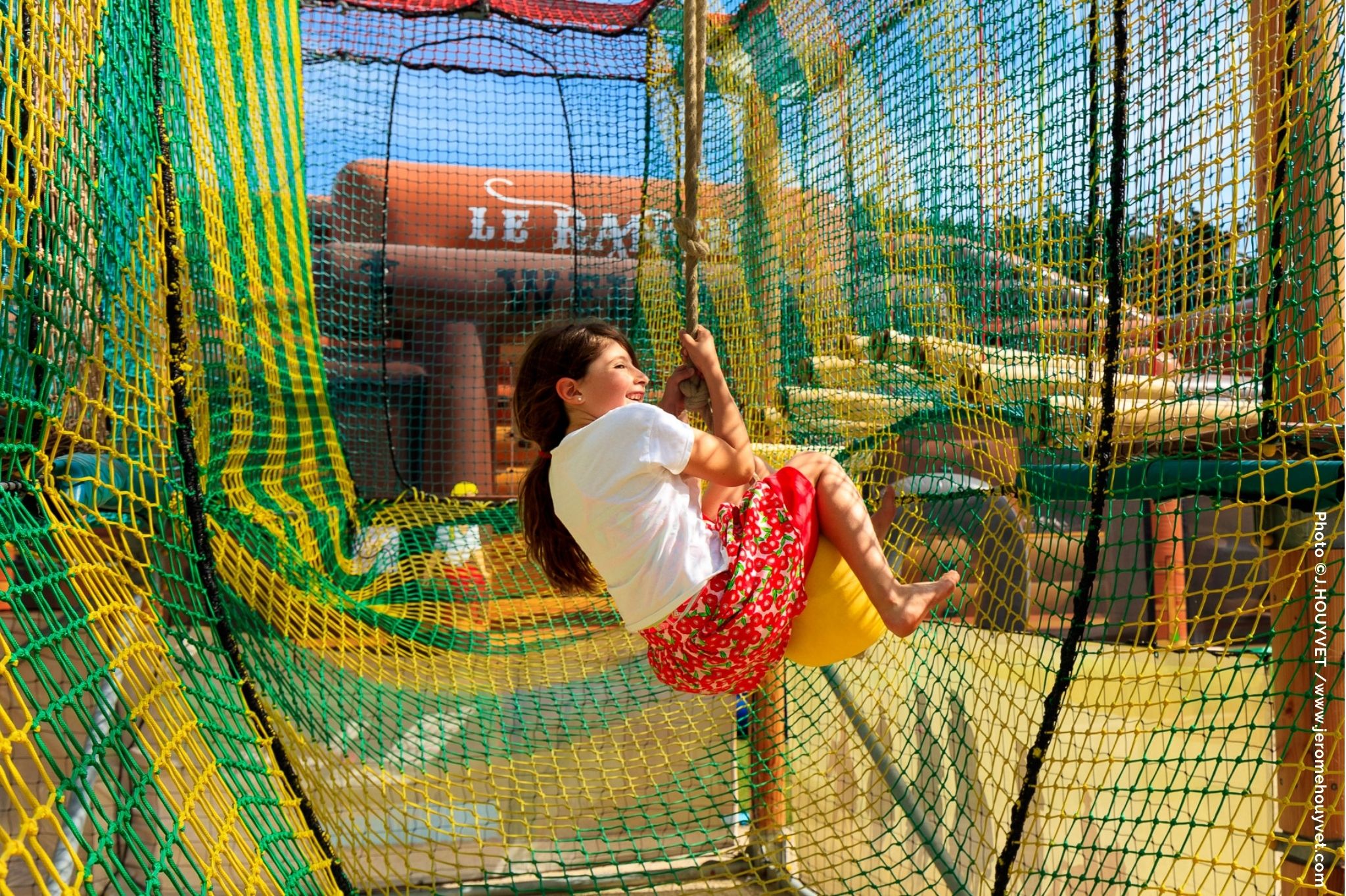Jérôme HOUYVETle-rozel-camping-le-ranch-activités enfants