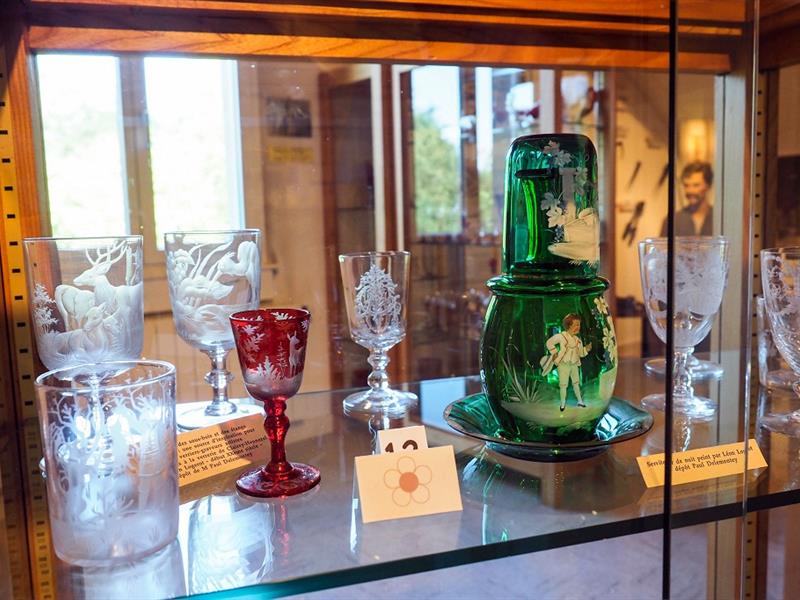Musée du verre.