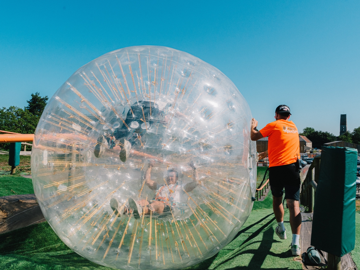 Bayeux AventureZORBING