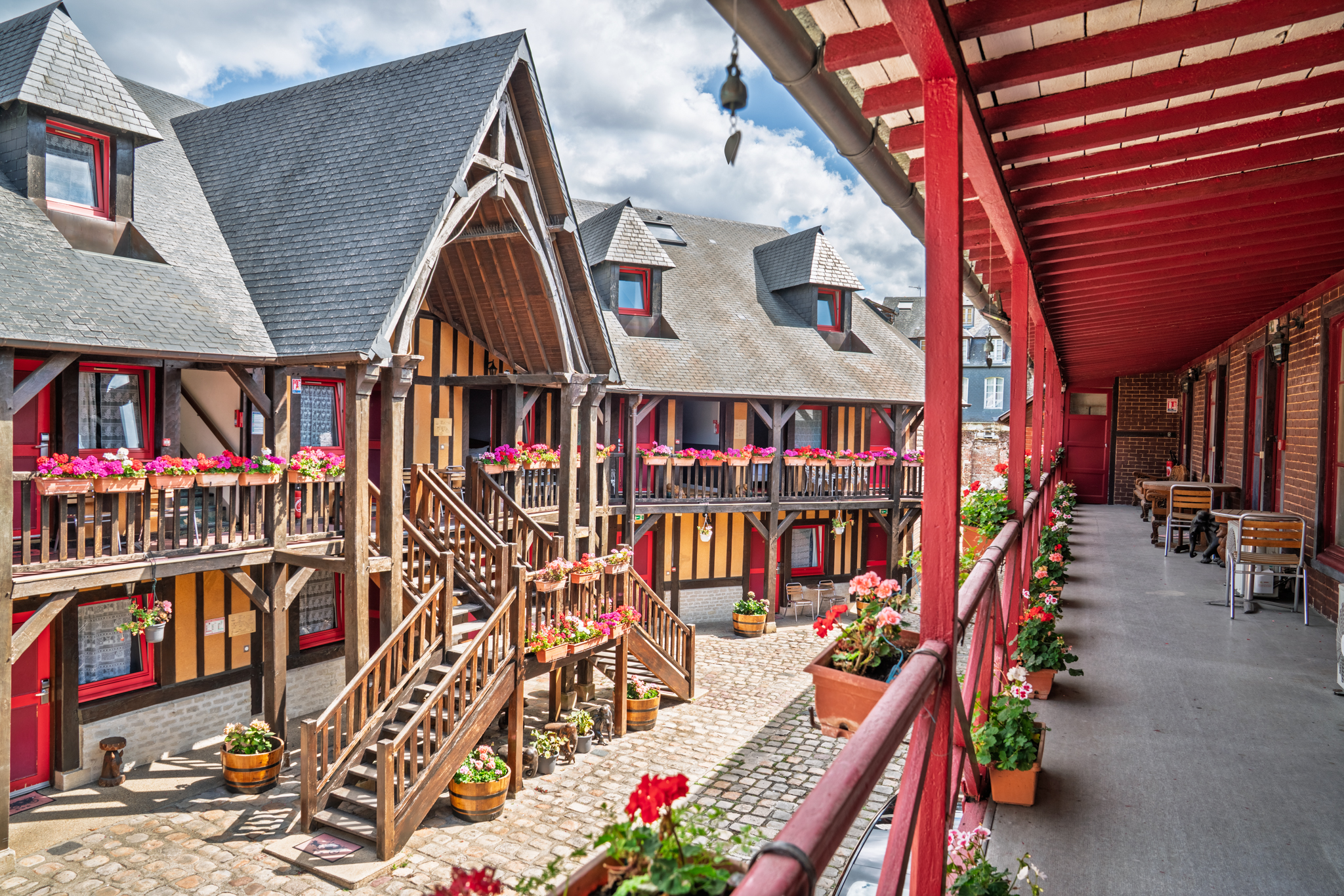 La DiligenceHôtel la Diligence - Honfleur - Extérieur