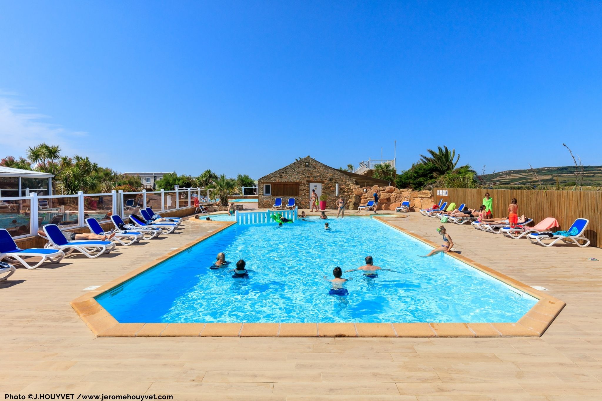 Jérôme HOUYVETLe rozel- camping Le ranch-piscine