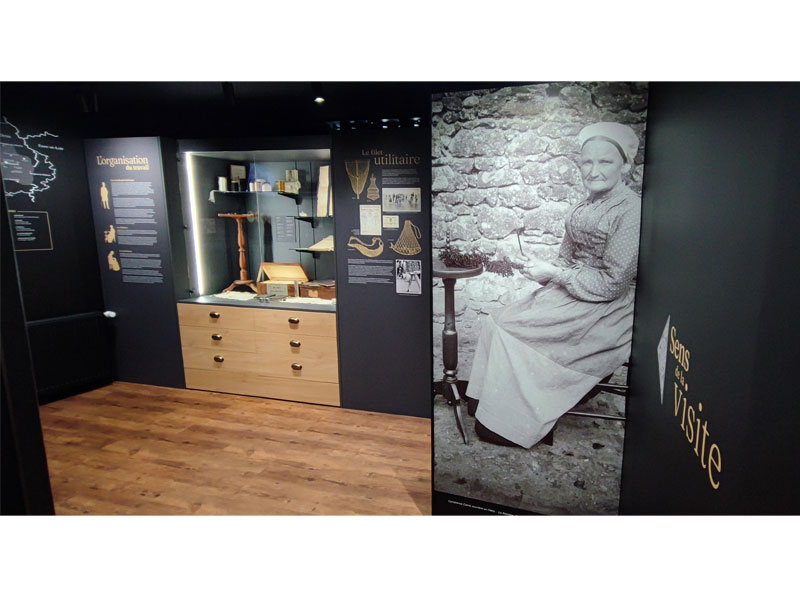 ©CdC Collines du Perche NormandMusée du filet brodé et perlé