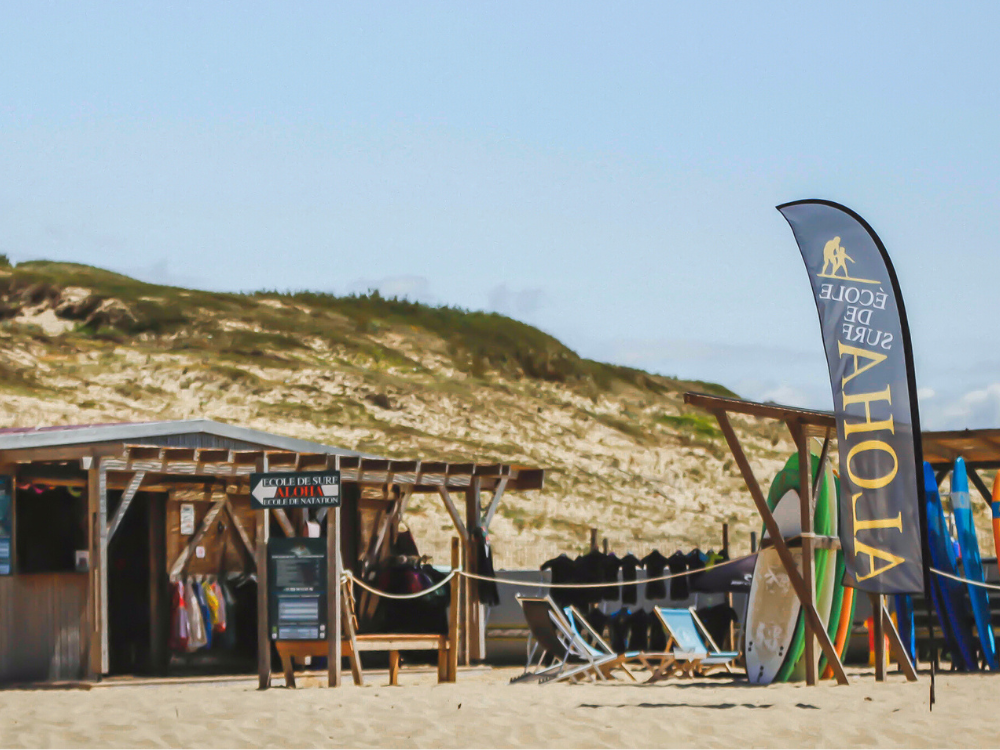 Aloha école de surfredim photo site et montages - 9