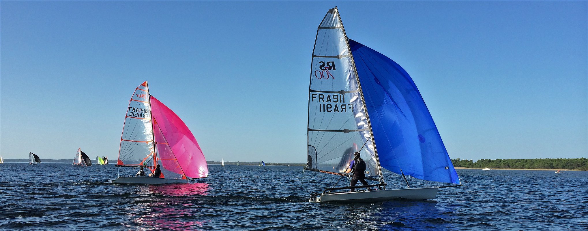Voilerégate voile