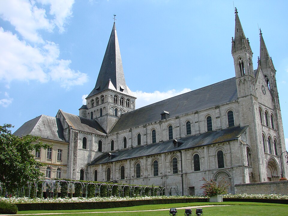 Abbatiale Saint-Georges de Boscherville