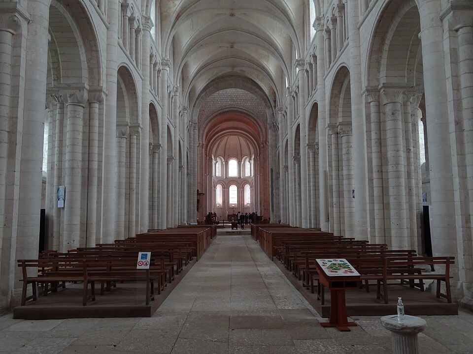 Abbatiale Saint-Georges de Boscherville