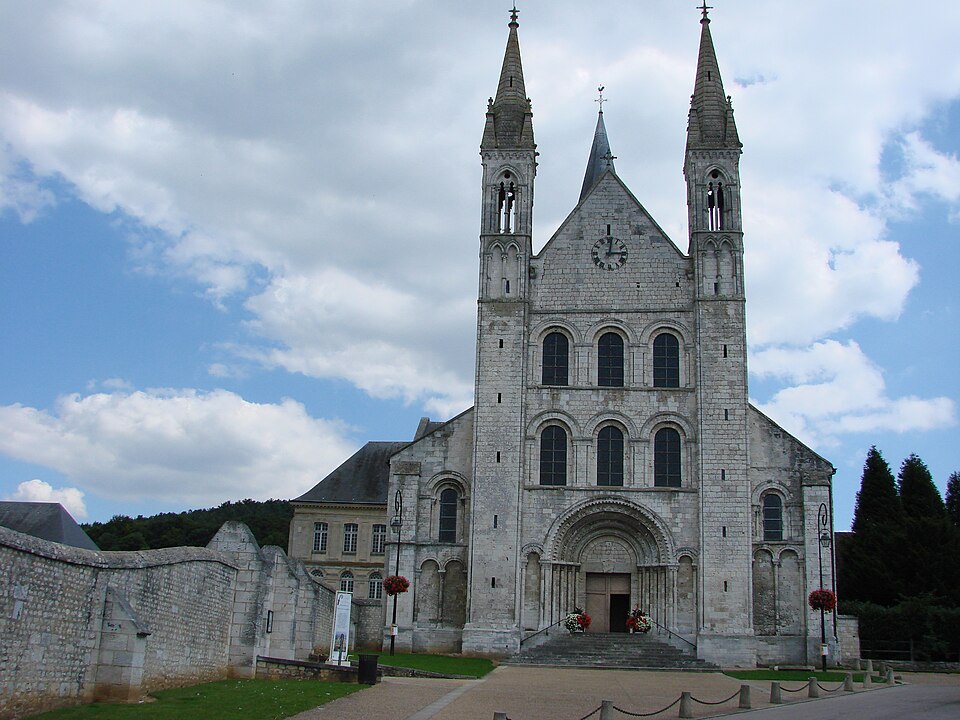 Abbatiale Saint-Georges de Boscherville