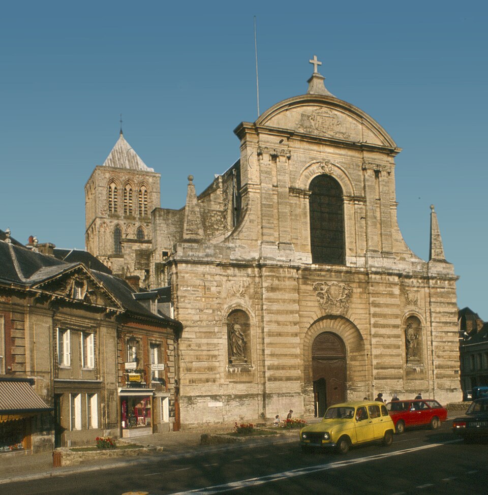 Abbatiale de la Sainte-Trinité