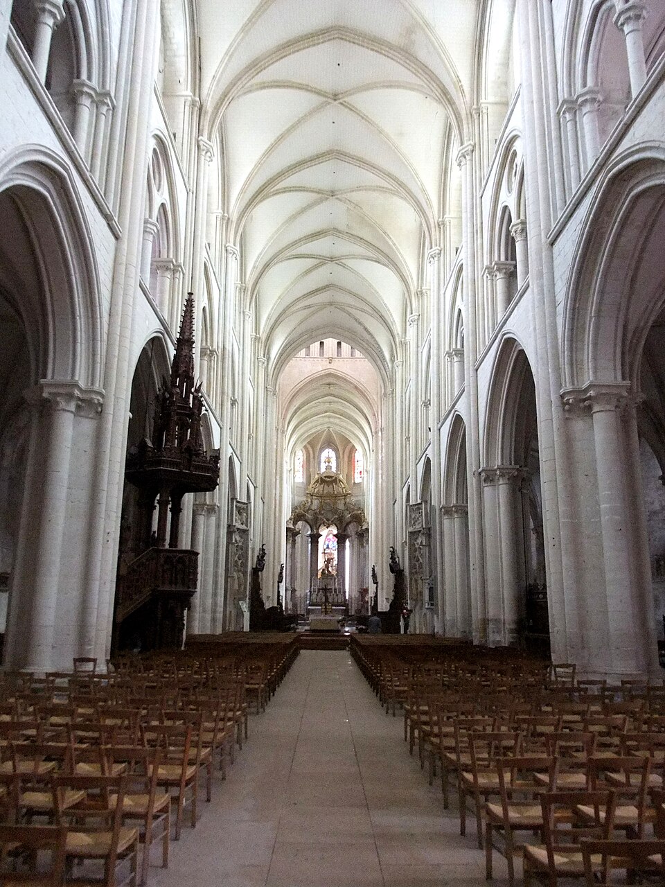 Abbatiale de la Sainte-Trinité