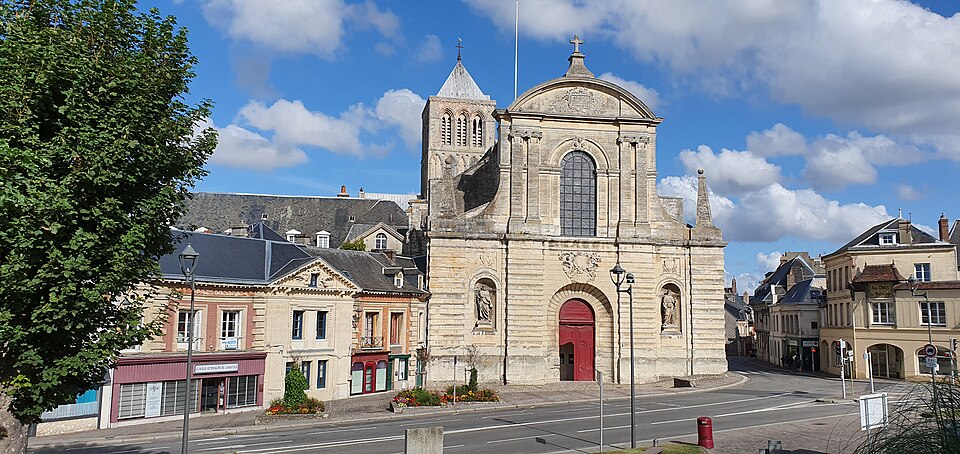 Abbatiale de la Sainte-Trinité