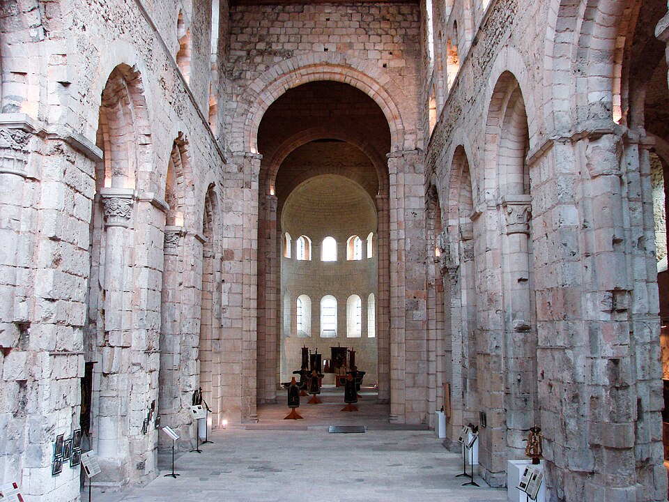 Abbatiale Notre-Dame de Bernay