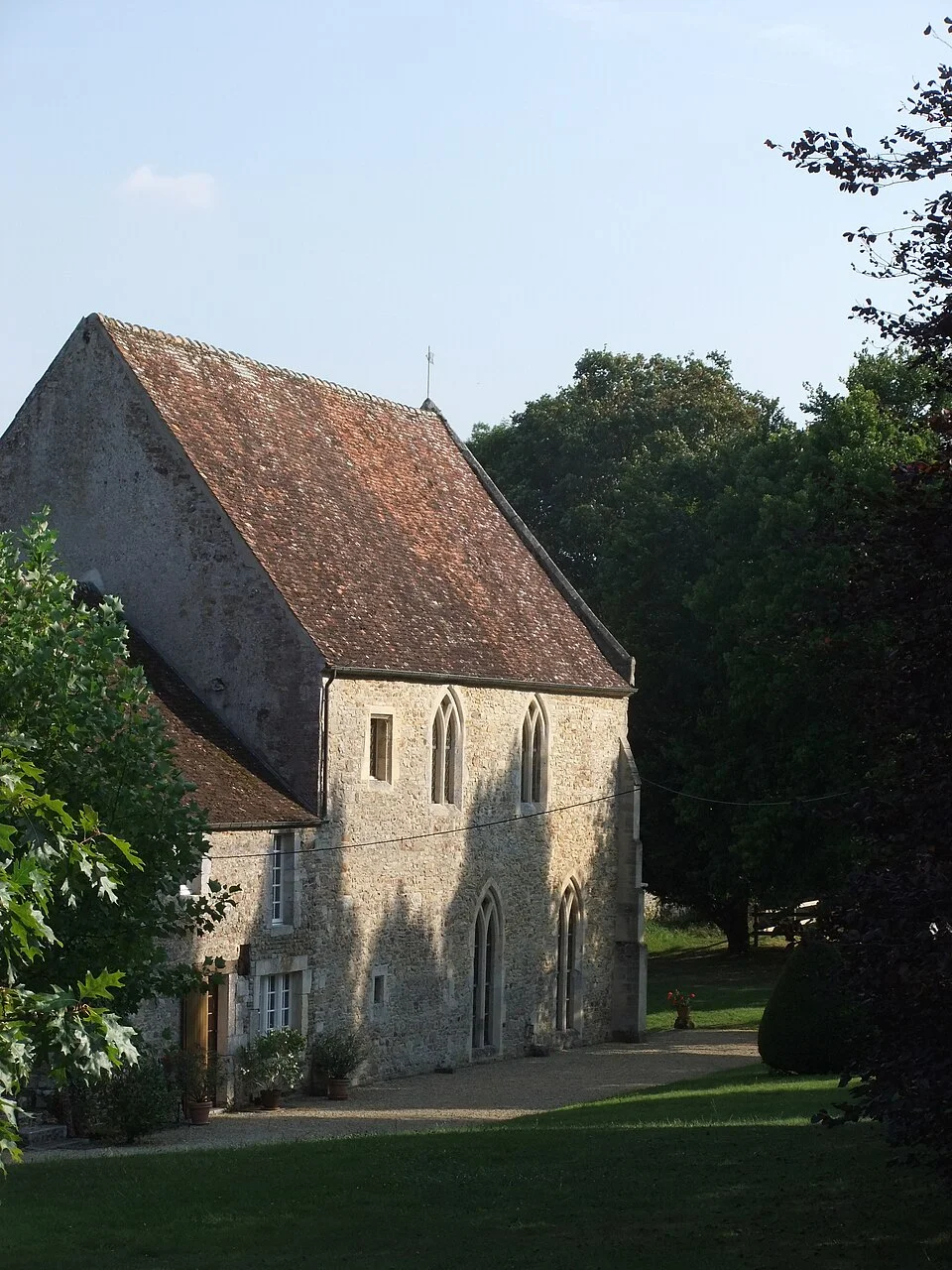 Abbaye Saint-André-en-Gouffern