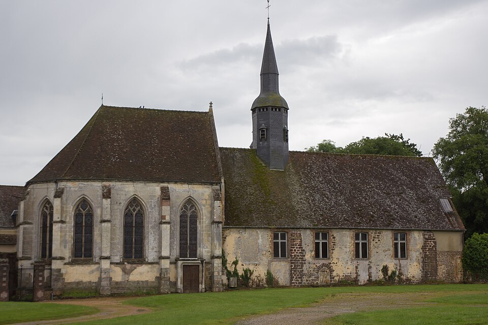 Abbaye Saint-Nicolas de Verneuil-sur-Avre