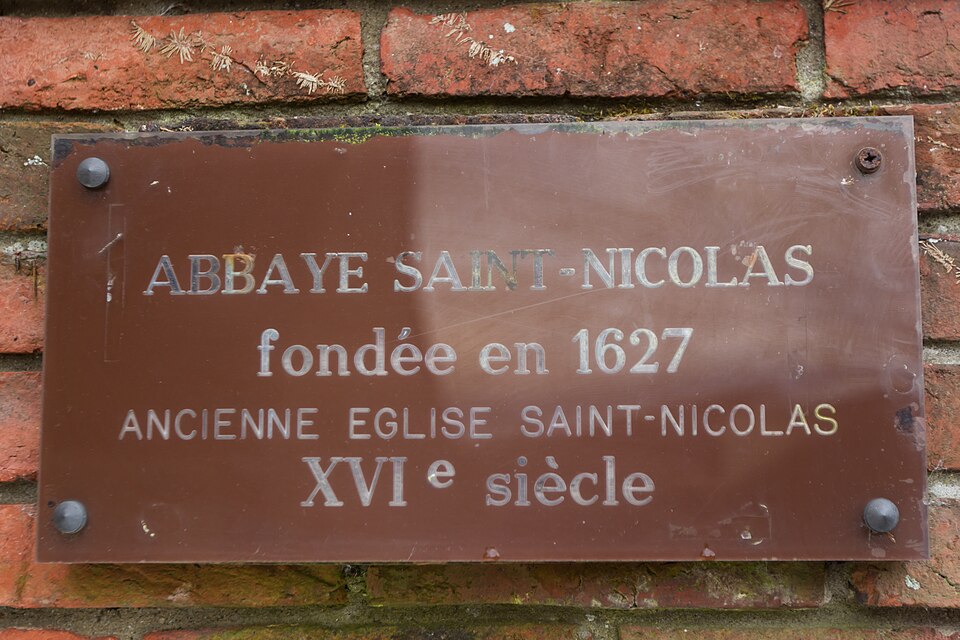 Abbaye Saint-Nicolas de Verneuil-sur-Avre