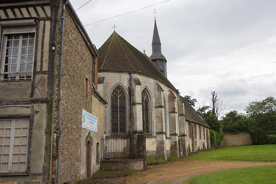 Abbaye Saint-Nicolas de Verneuil-sur-Avre