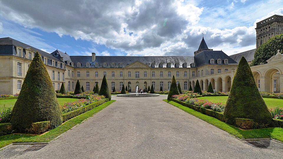 Abbaye aux Dames - Caen