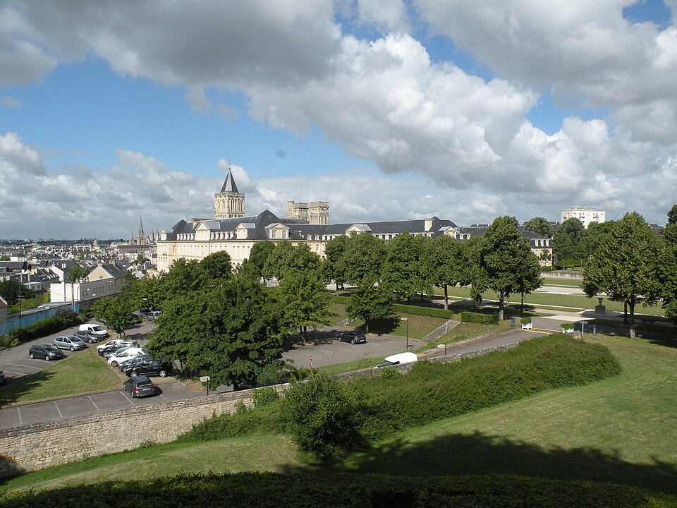 Abbaye aux Dames - Caen