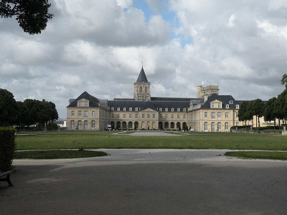 Abbaye aux Dames -  Caen