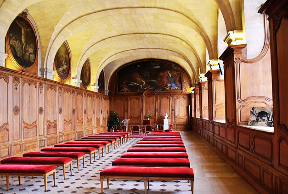 Abbaye aux Hommes Caen 1