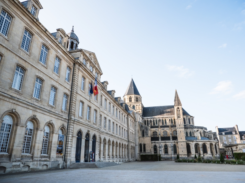 Abbaye aux Hommes Caen 2