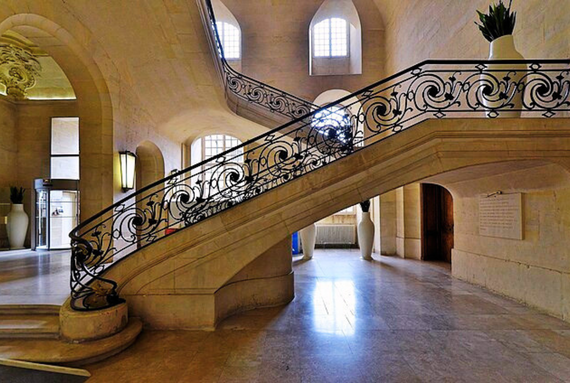 Abbaye aux Hommes Caen Escalier honneur