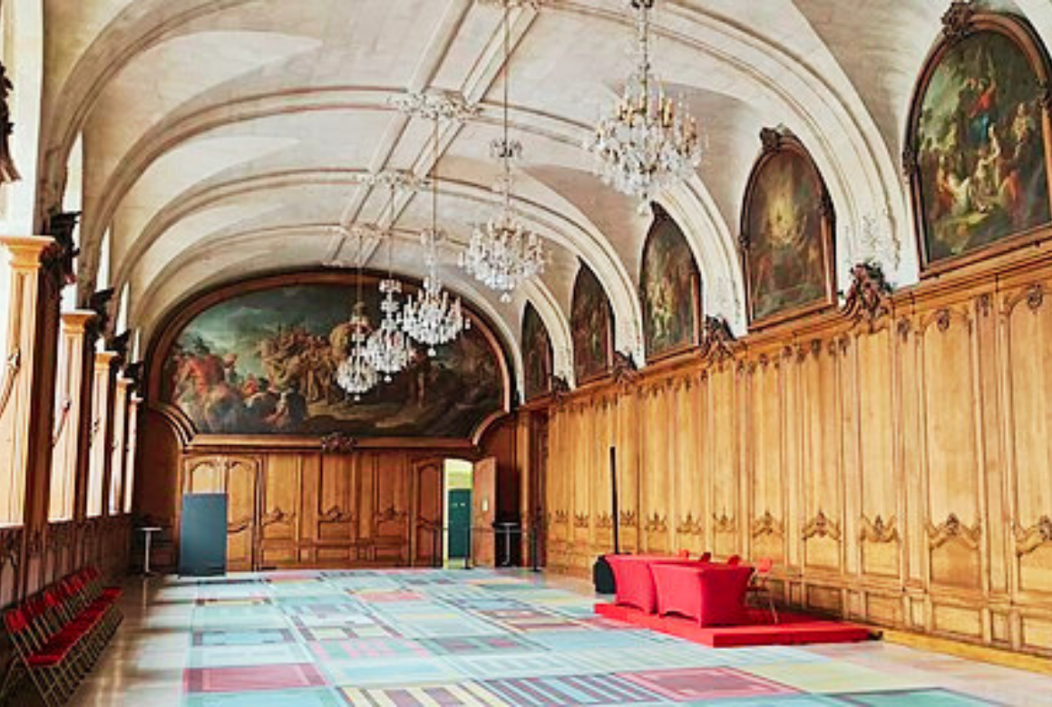 Abbaye aux Hommes Caen Refectoire