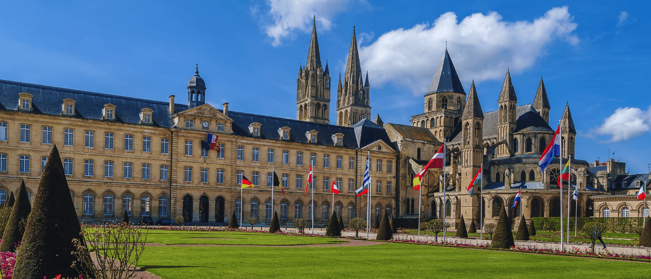 Abbaye aux Hommes Caen