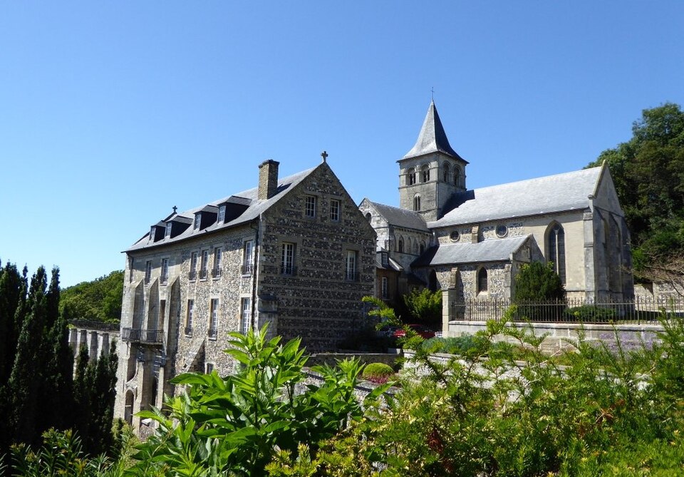 Abbaye de Graville