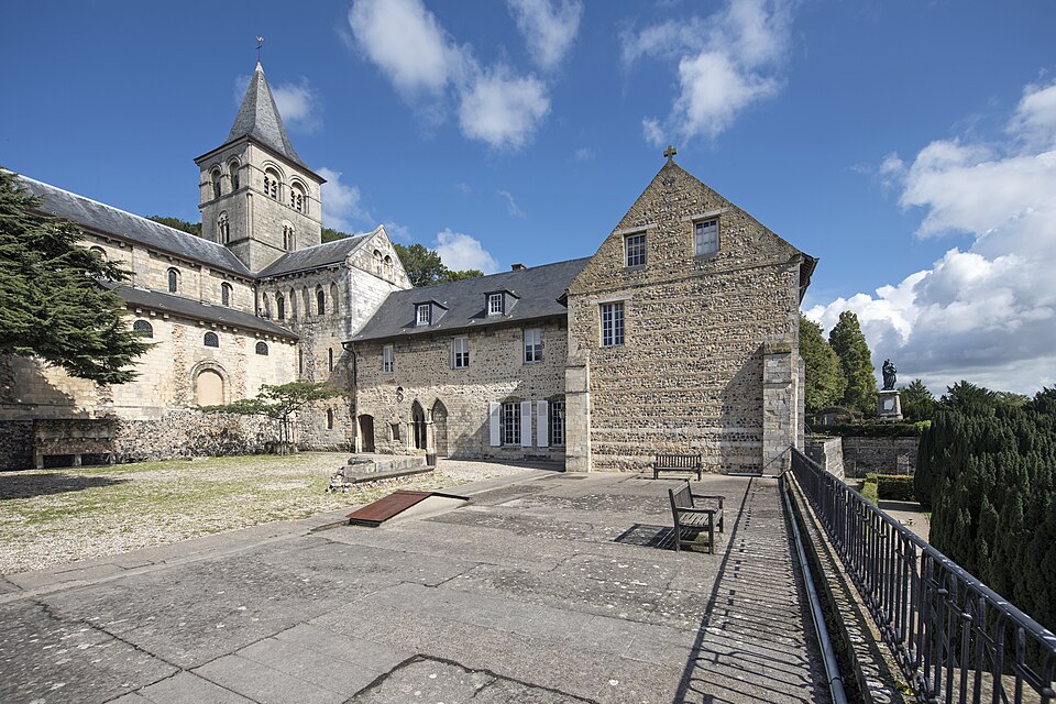 Abbaye de Graville