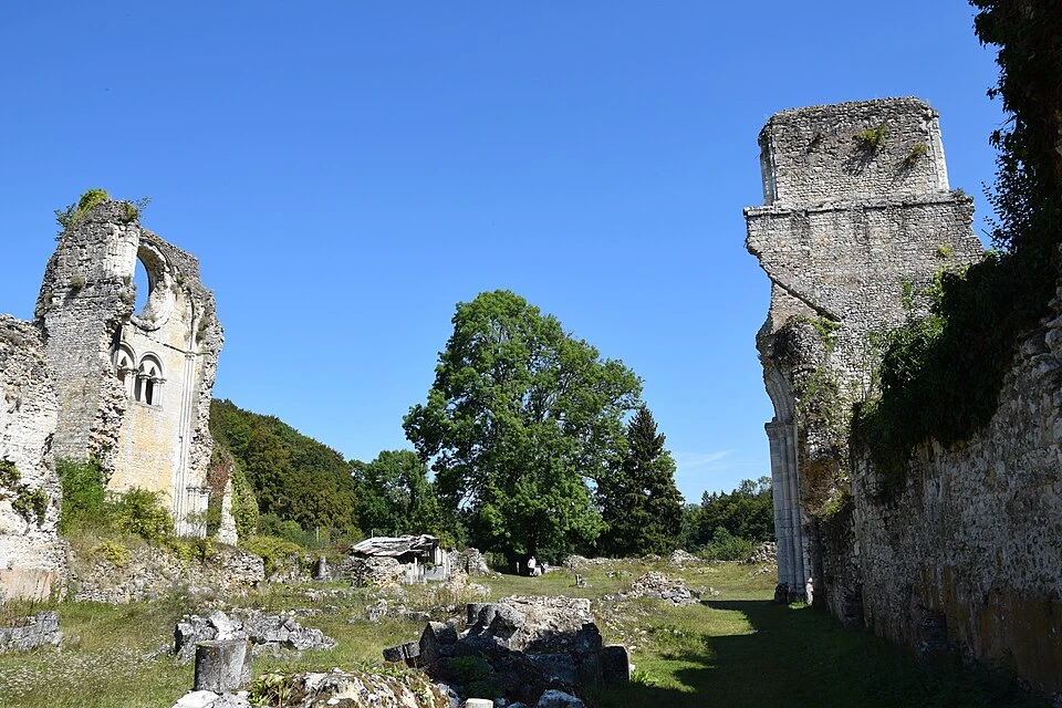 Abbaye de Mortemer 24