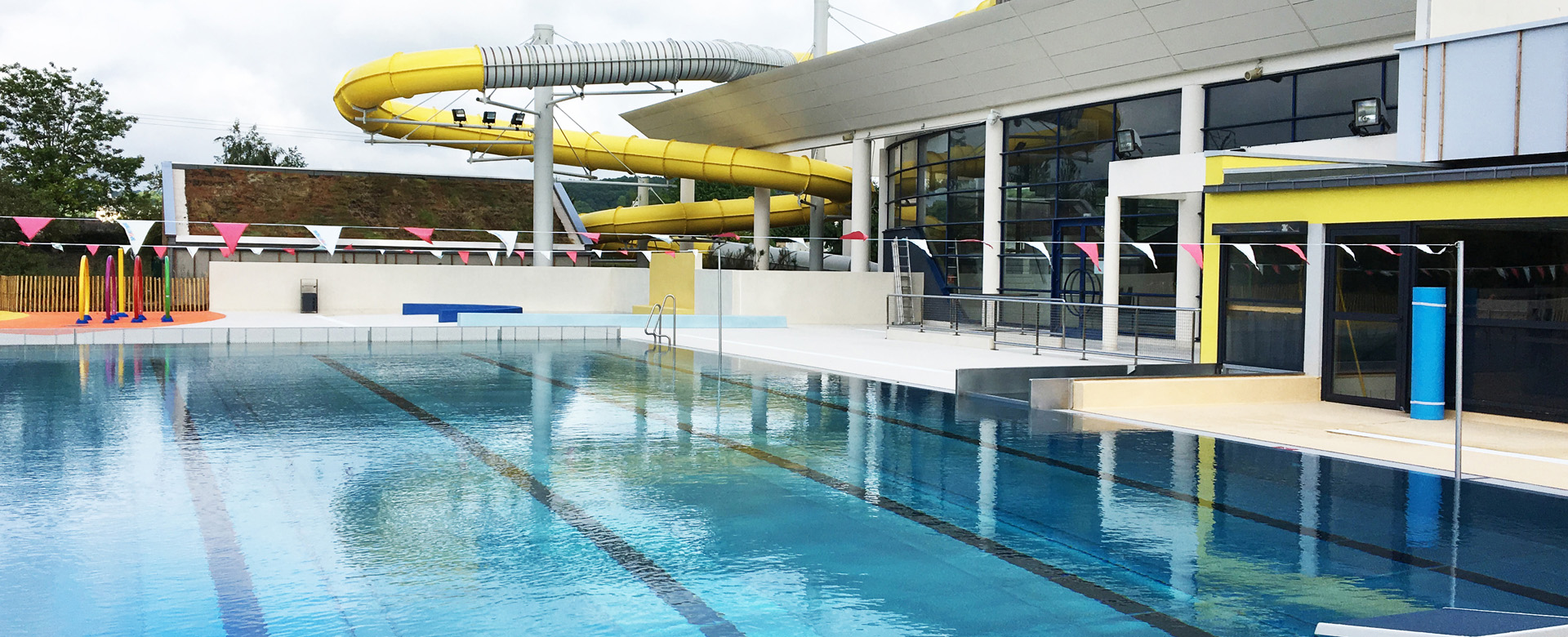 Complexe aquatique Aquaval