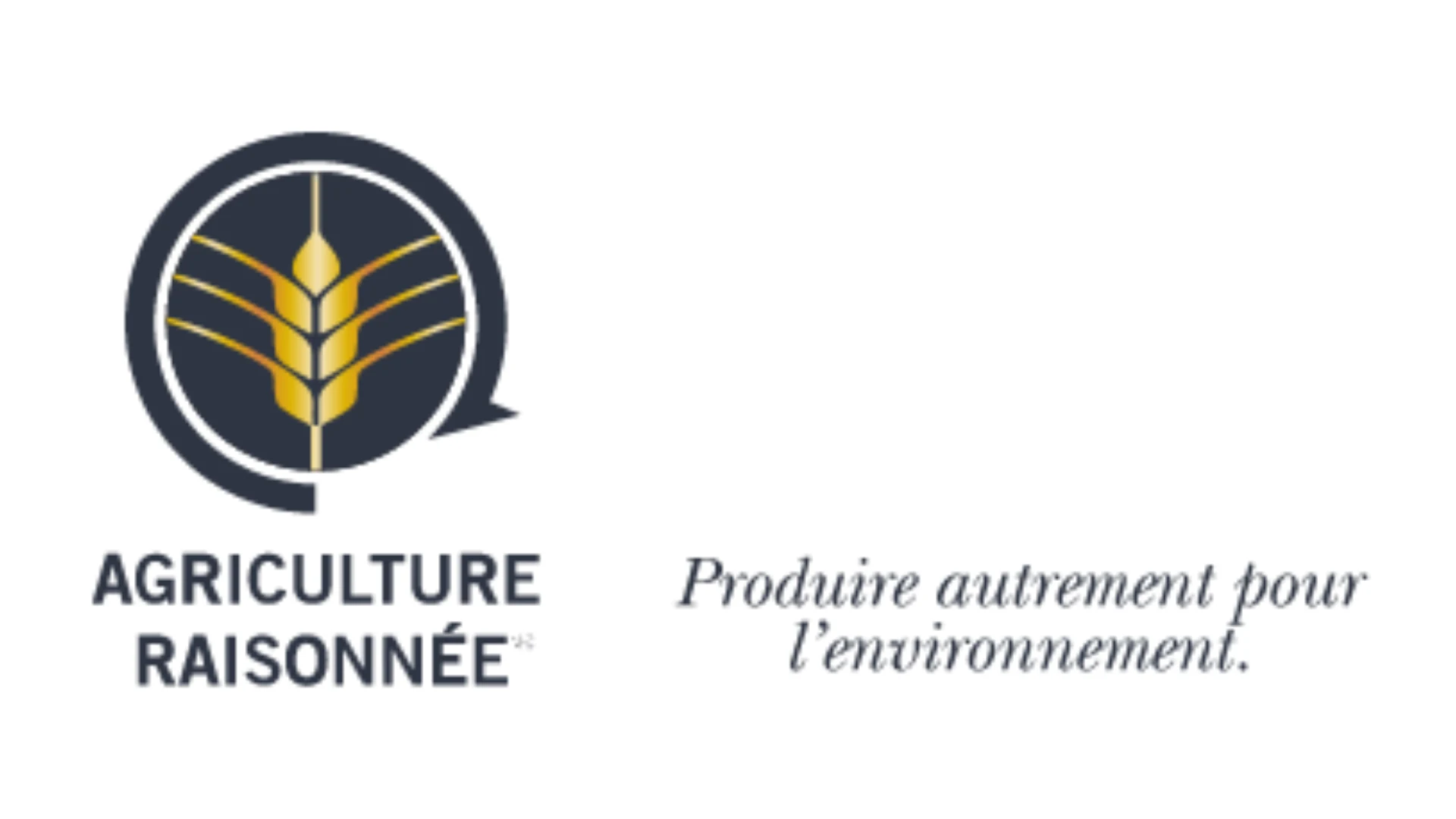 Logo Agriculture raisonnée