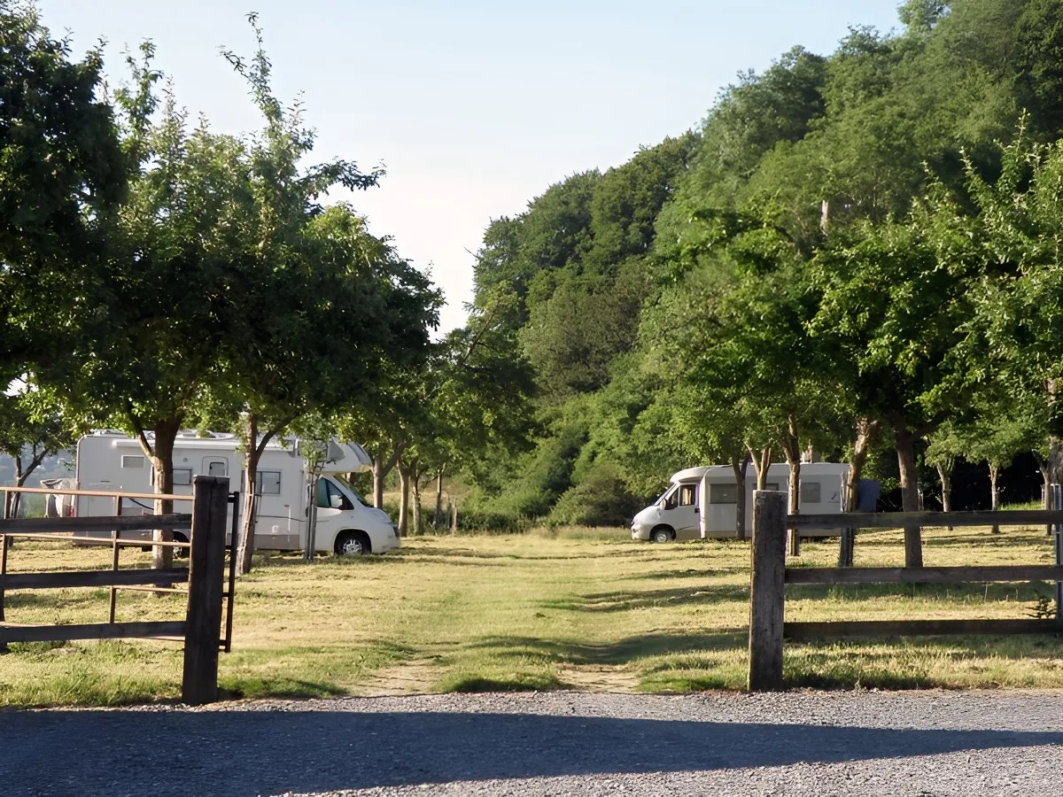 Aire de Camping-car Le Lieu chéri