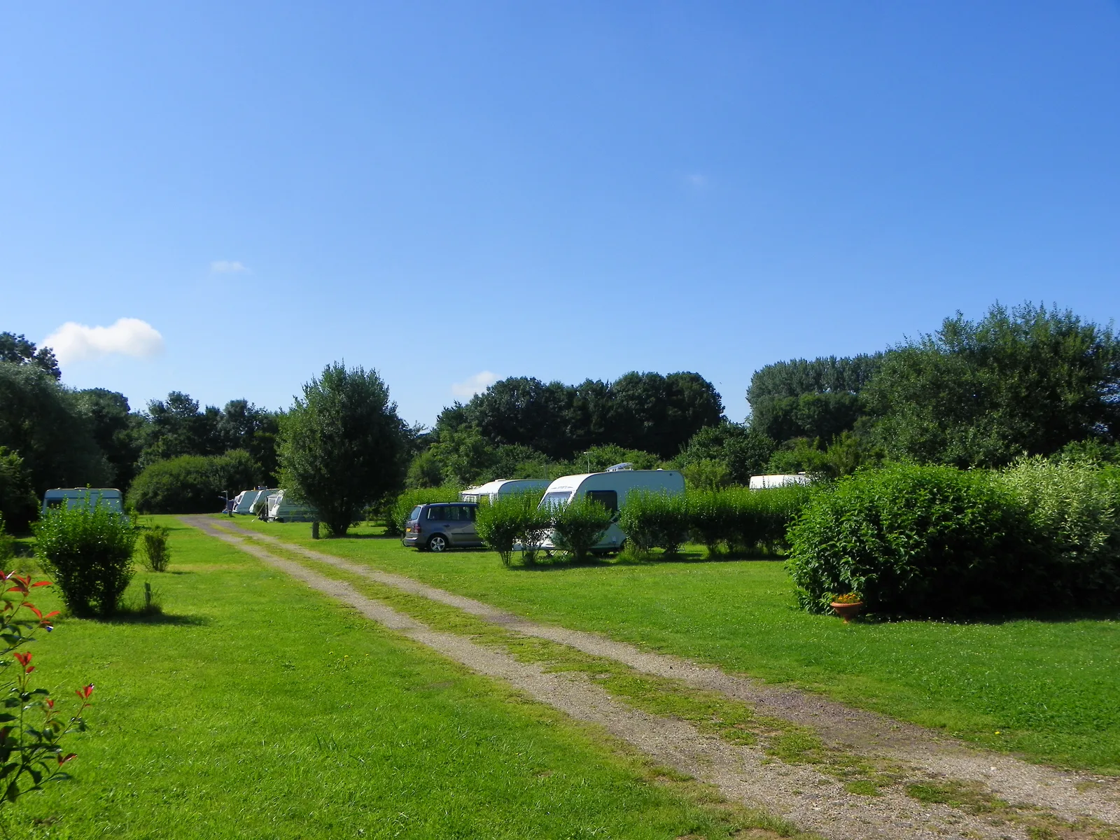 Aire de stationnement du Camping Les Nénuphars