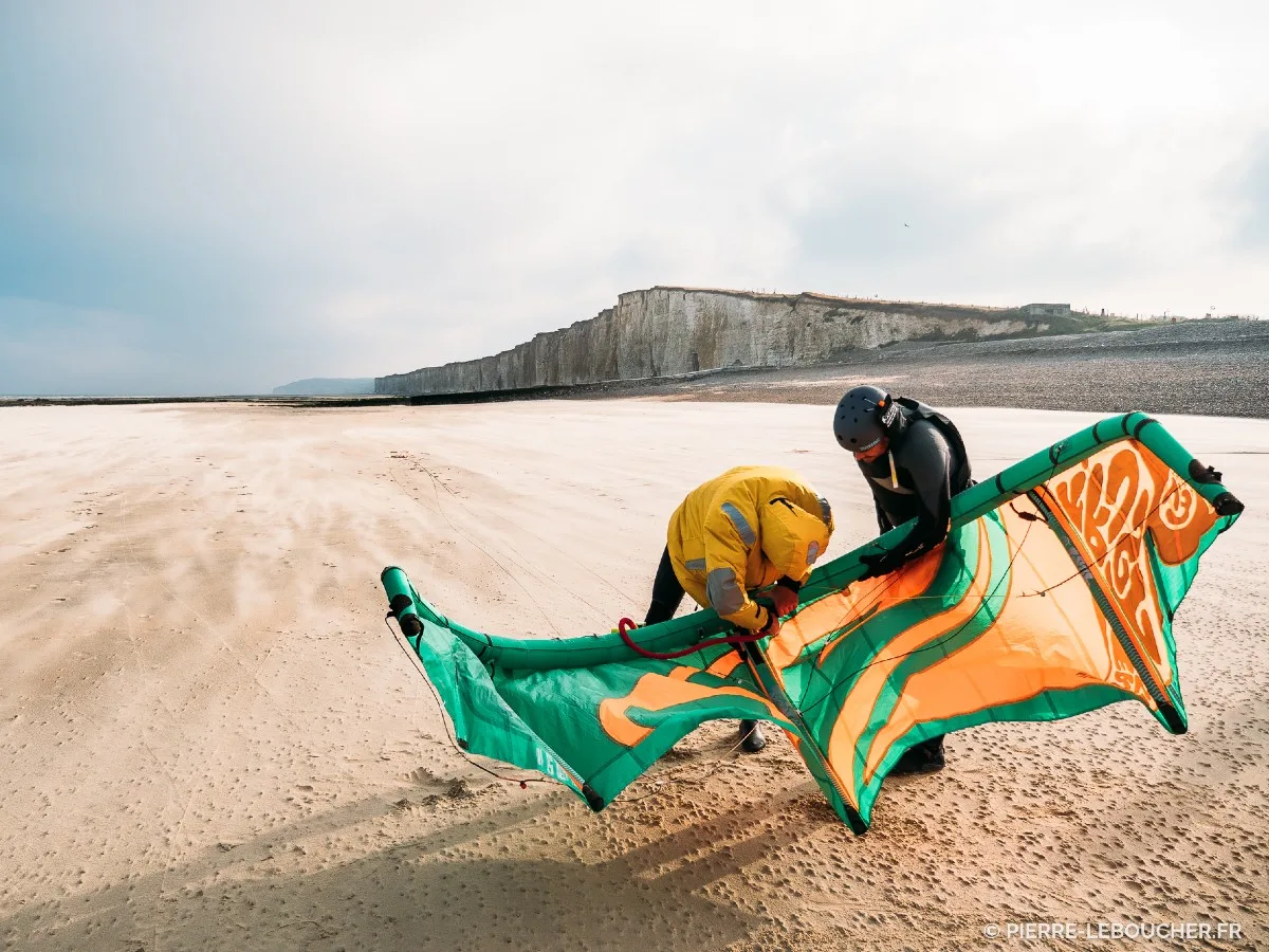 Albâtre Kitesurf