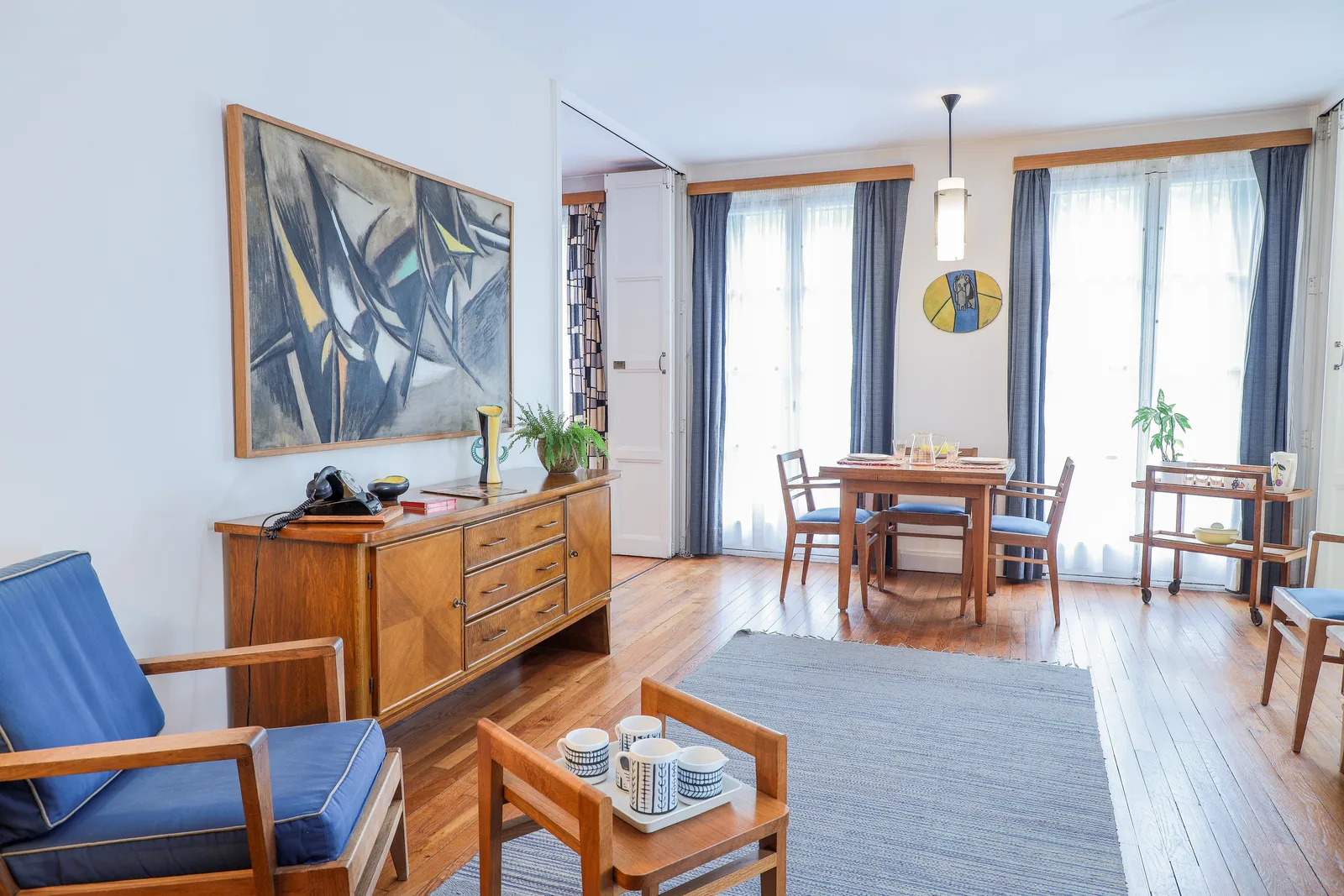 Appartement Témoin Perret
