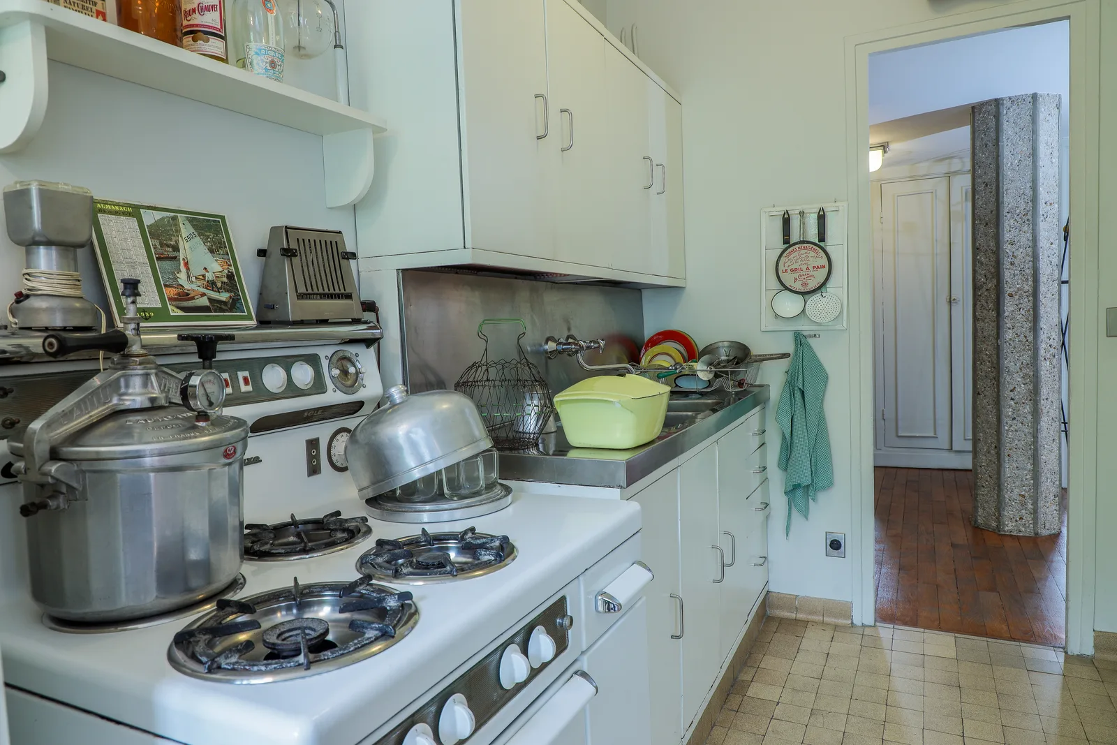 Appartement Témoin Perret