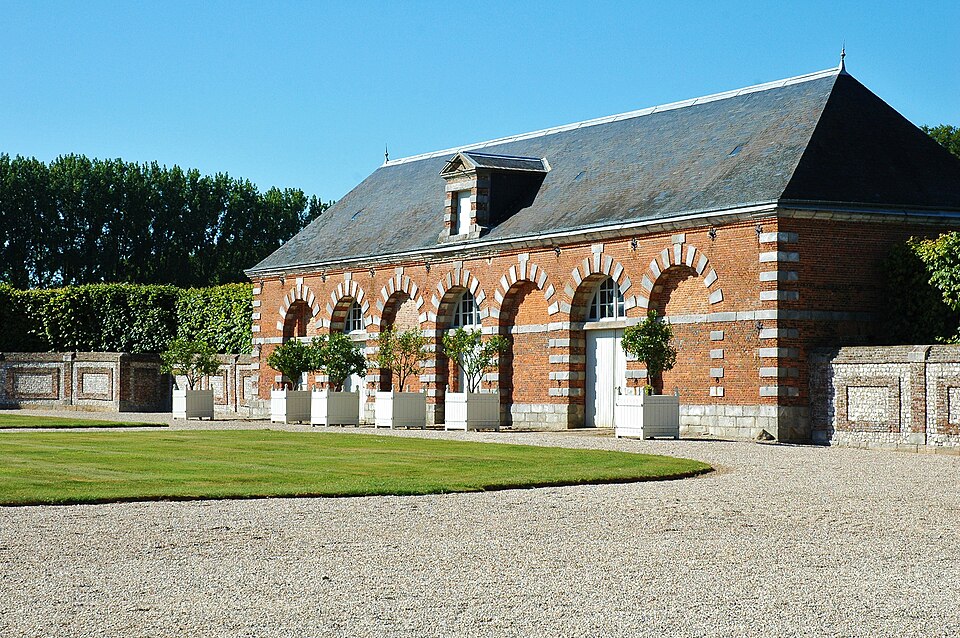 Bâtiments du château de Galleville