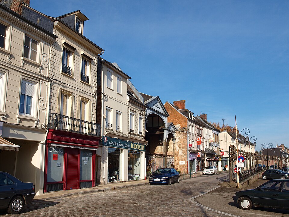 Bâtisses à Aumale