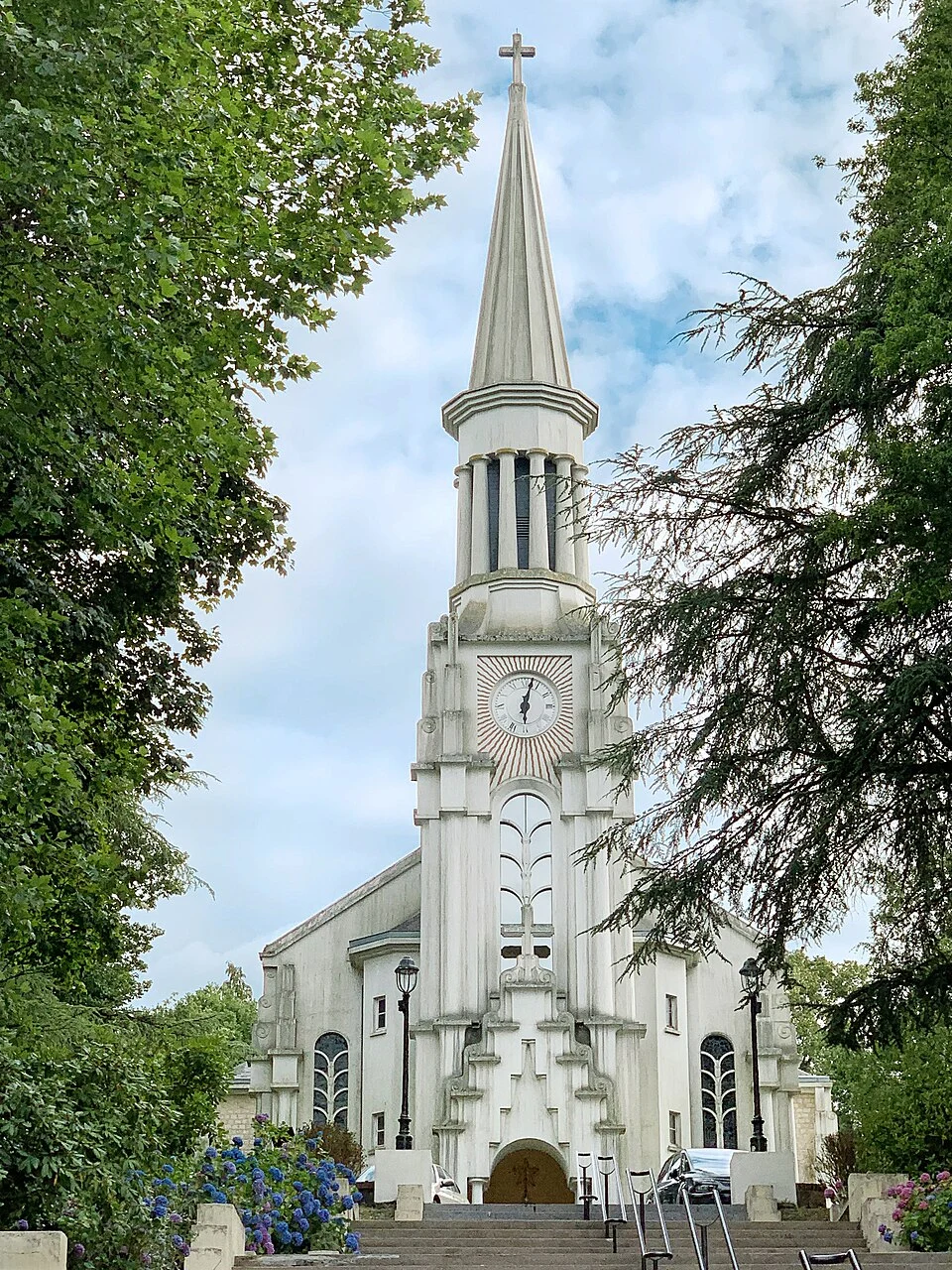 Eglise Sacré Coeur Bagnoles sur Orne