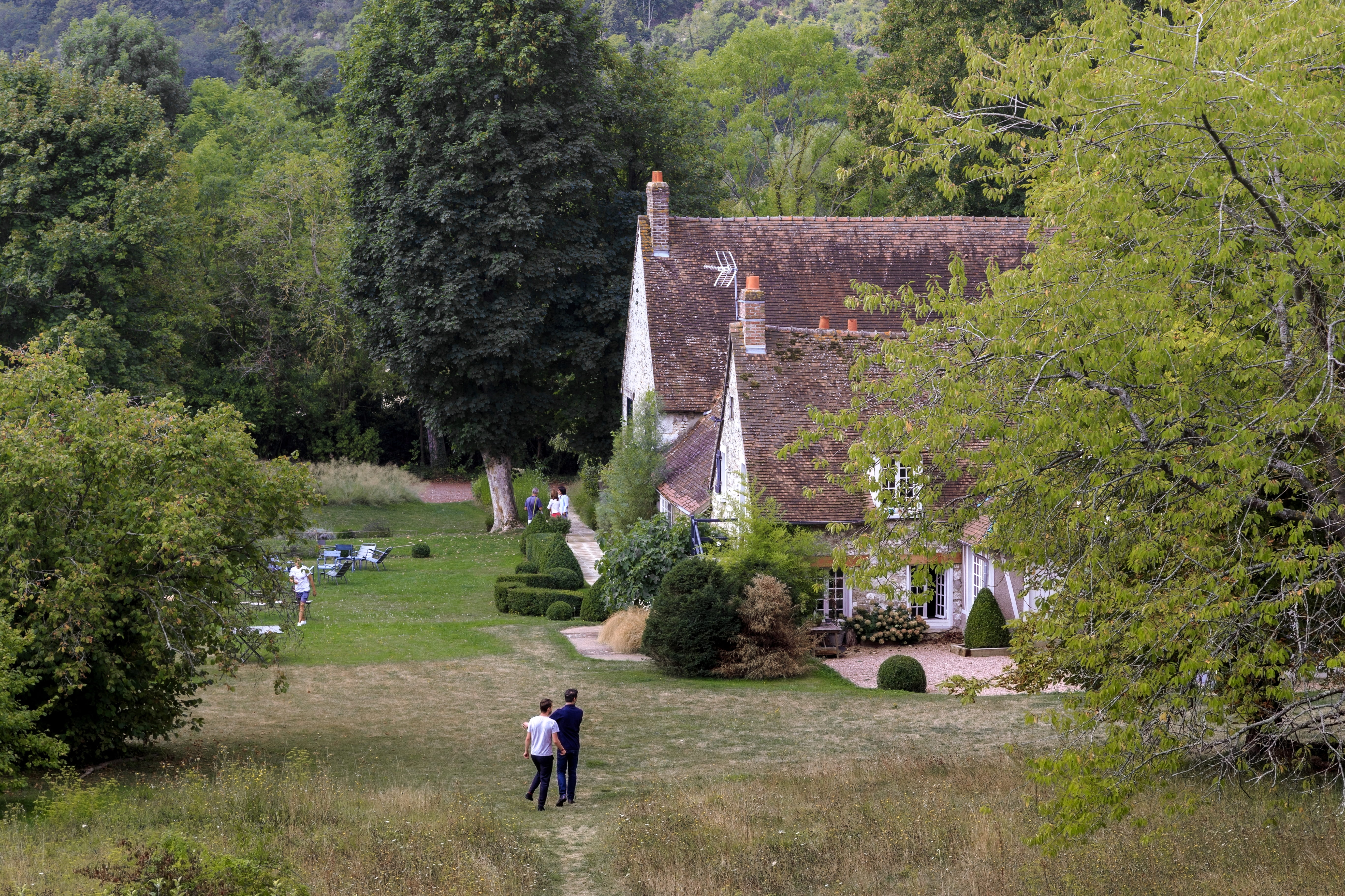 Balade dans le village et ses galeries d’art
