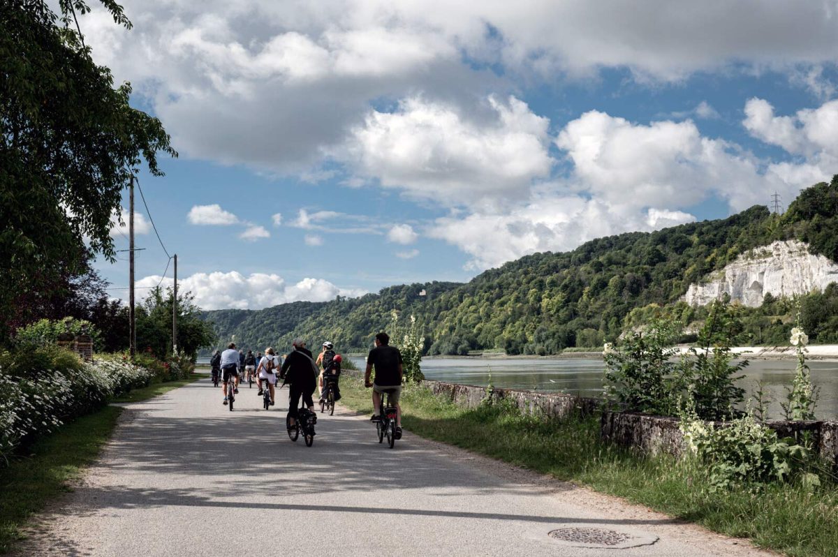 Balades à pied ou à vélo dans la vallée de Seine et côteaux
