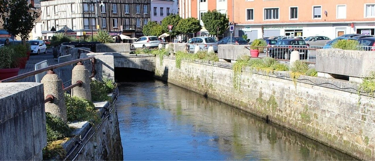 L'Epte à Gisors