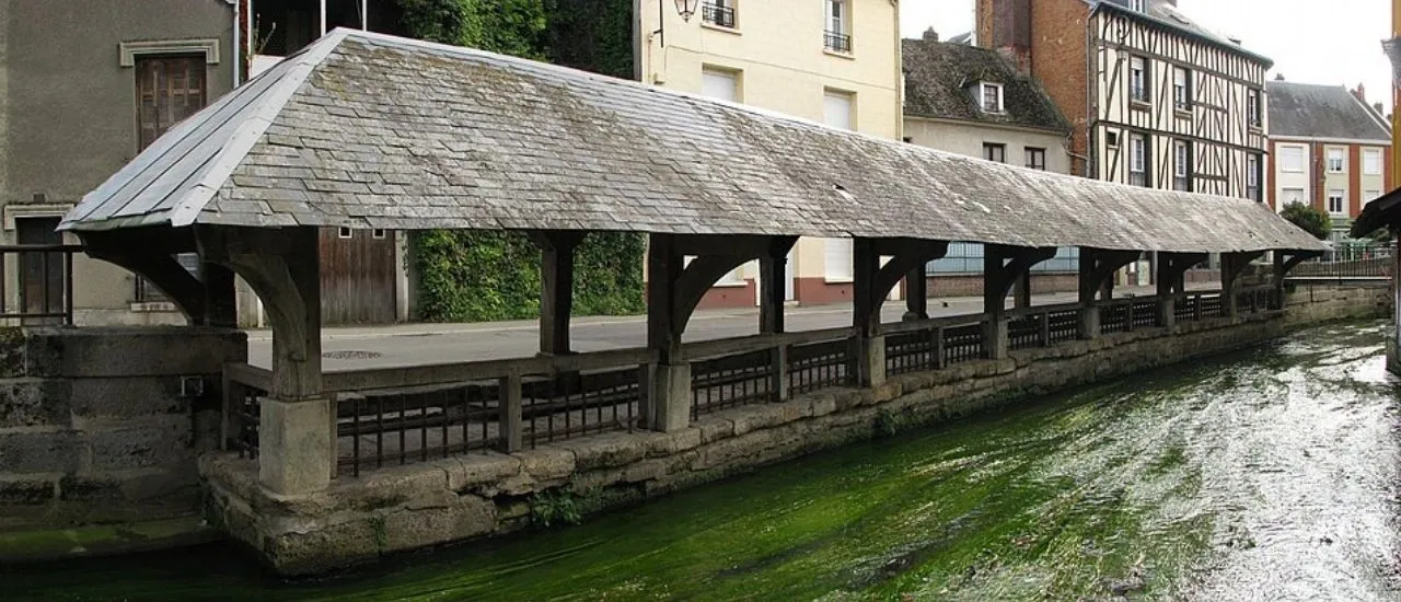 Lavoir médiéval de Gisors