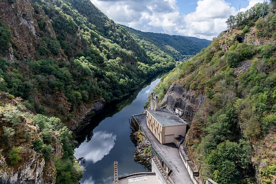 Barrage de l Aigle