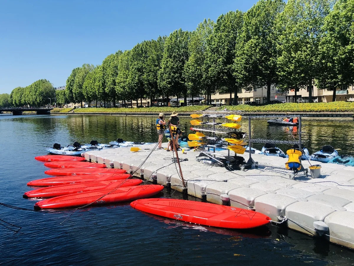 Base nautique "Au Fil de l'Orne"