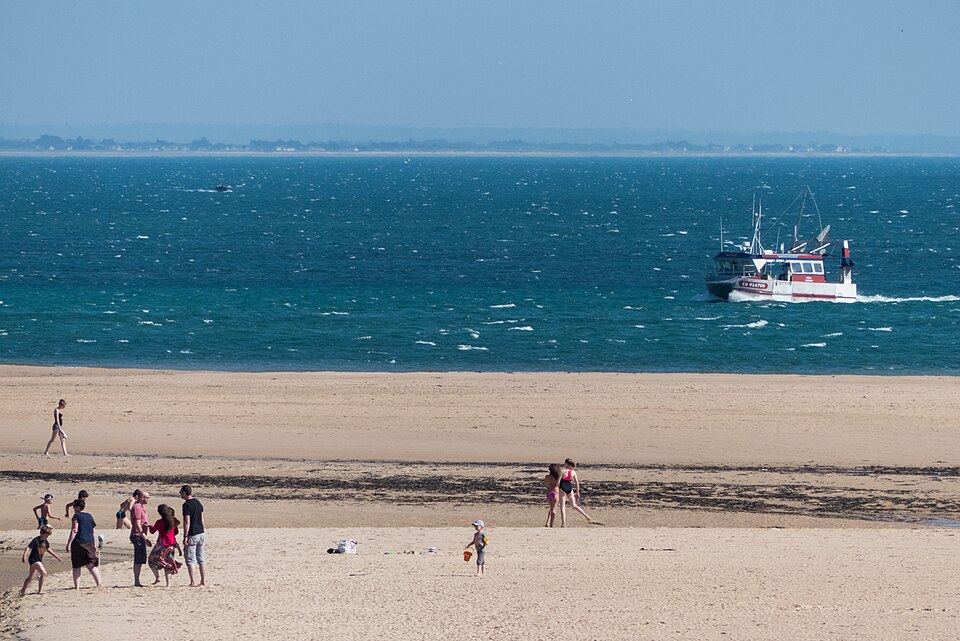 Plage Barneville-Carteret